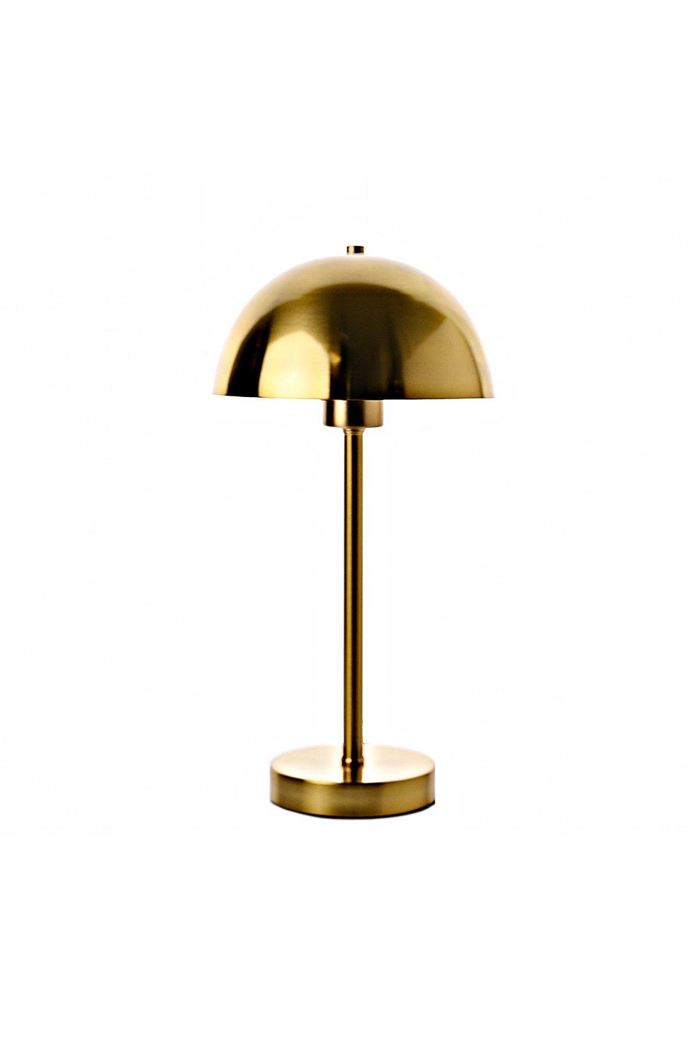 Gold Dome Table Lamp 40cm